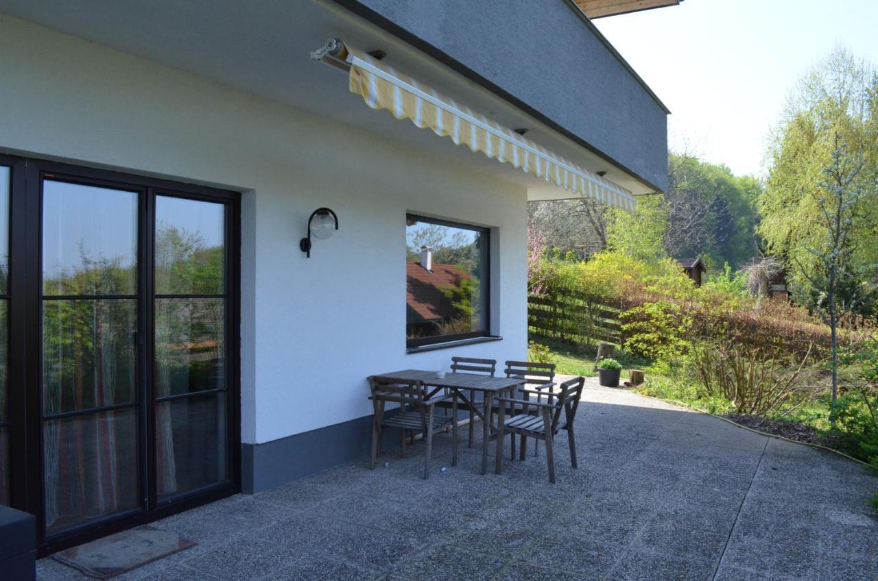 Ferienwohnung Familie Hofmann Aschach an der Steyr Buitenkant foto