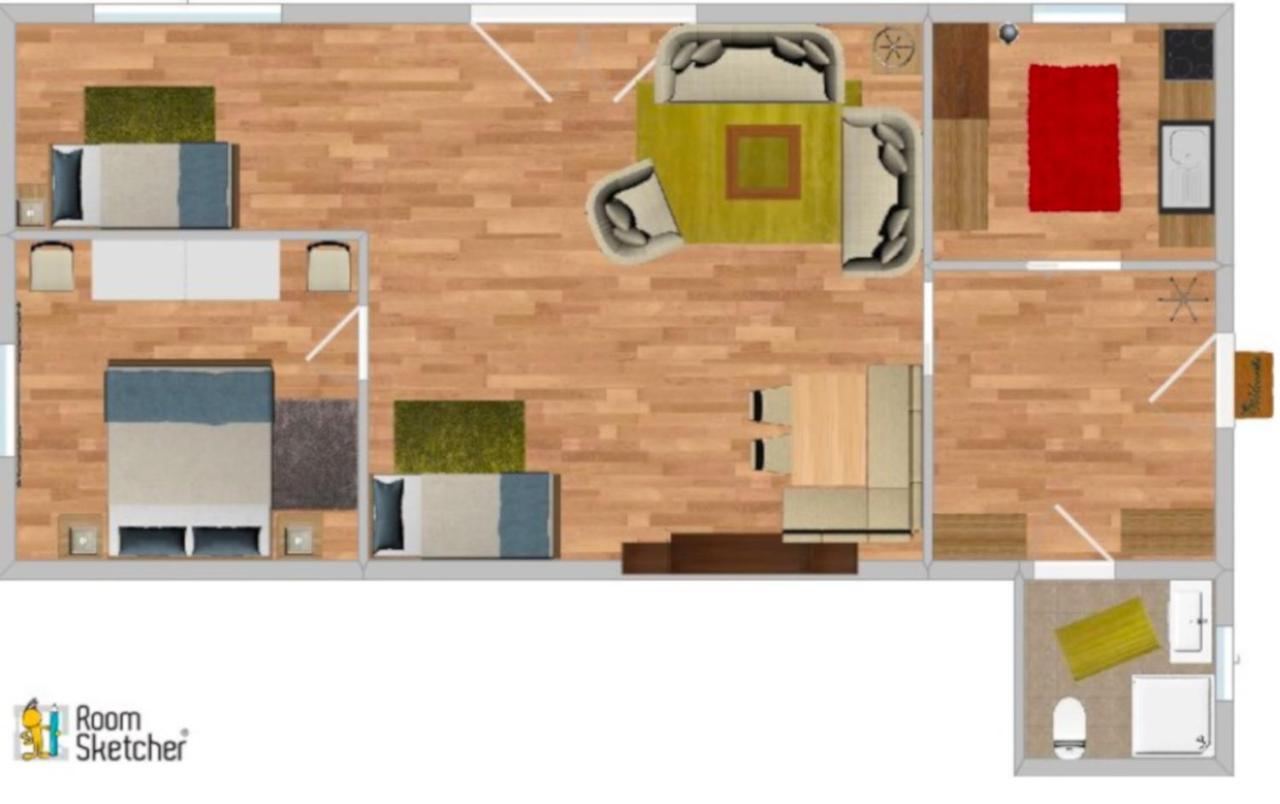 Ferienwohnung Familie Hofmann Aschach an der Steyr Buitenkant foto